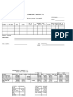 Cedulas Sumarias de Nomina