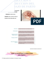 Induccion y Conduccion Del Trabajo de Parto