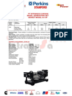 Perkins 13 Kva (403D-15G)