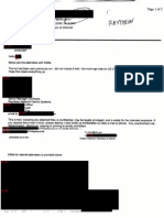 Responsive Document - CREW v. Dept. of Homeland Security: Regarding Contracts With Former Officials: Email - Subj-Raytheon Attendees at Debrief