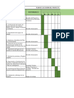 CRONOGRAMA - Plan de Ejecución