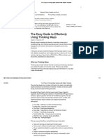 The 8 Types of Thinking Maps Explained With Editable Templates