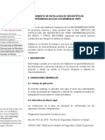 Procedimiento de Nstalación Membrana Hdpe Asgpires