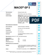 Rimacid®-Sp 5 - TD PDF