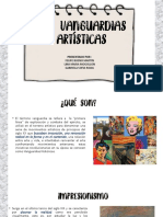 TALLER Vanguardias Artisticas