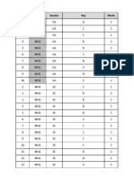 Q.No. Type Section Key Marks