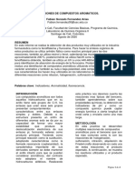 Informe Reacciones de Aromaticos FF PDF