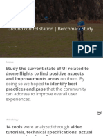 Ground Control Station - Benchmark Study: September 2015