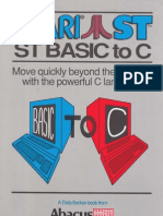 Atari ST Basic To C