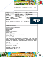 Formato - Plan - de - Accion - y - Contingencia Avistamiento de Aves y Recorrido Cultural