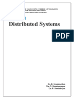 Distributed Systems - Final Materials