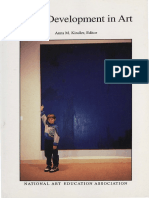 Child Development in Art: Anna M. Kindler, Editor