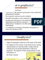 Lecture-1 - Introduction Geophysics