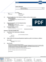 Safety Data Sheet: SDS Acc. Hazard Communication Standard