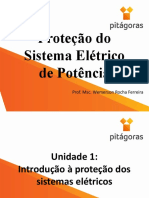 Proteção Do Sistema Elétrico de Potência - Aula 3