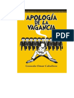 APOLOGÍA DE LA VAGANCIA PDF Aldana