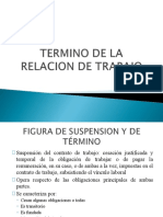 Presentacion Termino de La Relacion Laboral, Acoso Laboral y Subcontratación 2017