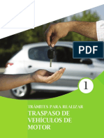 Traspaso de Vehículos de Motor: Trámites para Realizar