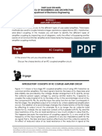 Module 1-1 (RC Coupling)