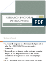 Research Proposal DVP