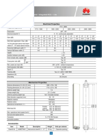 Antenna Specifications: Electrical Properties