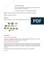 ¿Qué Es Una Operación Combinada?: Prioridad