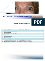 Inflamacion Oftalmopatia Asociada Al Tiroide Cas