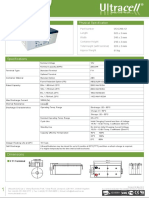 Specifications: UCG200-12 Physical Specification