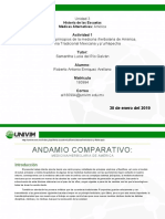 RAEnriquez - Andamio Comparativo - Medicina Herbolaria de América