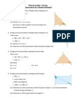 Revisões Trigonometria PDF