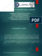 Bioseparaciones Op - Unitarias