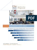 Projet Elastix Licence PDF