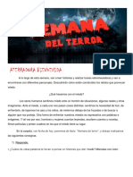 Actividades de Terror