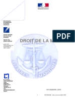 COURS Droit de La Mer CFDAM