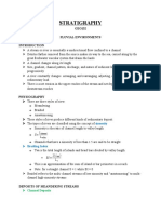 Stratigraphy: Braiding Index