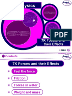 Forces and Their Effect