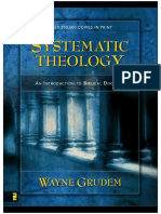 Systematic Theology - An Introduction To Biblical Doctrine PDF