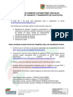 Requisitos Tramites Automotores PDF