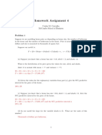 Homework Assignment 4: Carlos M. Carvalho Mccombs School of Business