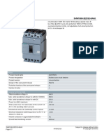 Data Sheet 3VM1080-2ED32-0AA0: Model