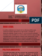 Diapositiva Politica Ambiental