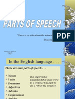 Part of Speech