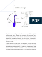 Diagrama Llenado de Un Vaso de Agua, Dinamica de Sistemas