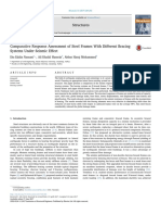 Comparative Response Assessment of Steel Frames With Different Bracing PDF