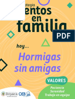 OEB Cuento Hormigas Sin Amigas