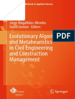 Evolutionary Algorithms and Metaheuristics in Civil Engineering and Construction Management OK PDF