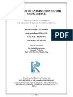 Soft Start of An Induction Motor Using Dspace