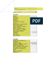 Modelo Financiero Conconcreto Sas