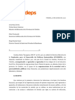 Denuncia A Fasta Ante El Ministerio de Educación