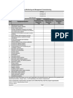 Energy Monitoring and Management Commissioning